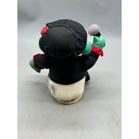parts only Christmas Animated Snowman Plush Santa Claus is Coming to Town READ - Picture 4 of 8